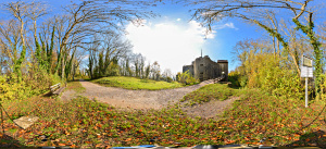 Kugelpanorama auf
                                                  der Kssaburg