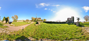 Kugelpanorama
                                                    auf der Kssaburg