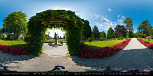 Mainau 2015
                                                  Rosengarten Arkaden
                                                  West