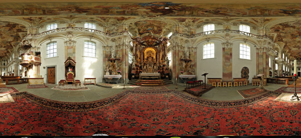 Kugelpanorama Birnau
                                            Klosterkirche