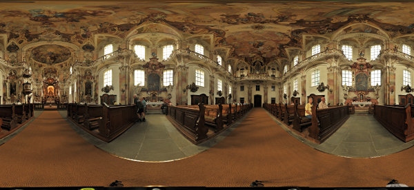 Kugelpanorama Birnau
                                            Klosterkirche