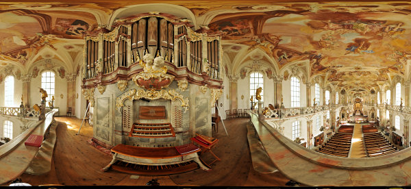 Kugelpanorama Birnau
                                            Klosterkirche