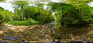 Kugelpanorama
                                                    in der
                                                    Gauchachschlucht
                                                    zwischen Burgmhle
                                                    und Balgenbchl