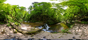 Kugelpanorama
                                                    in der
                                                    Gauchachschlucht
                                                    zwischen Burgmhle
                                                    und Balgenbchl