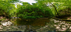 Kugelpanorama
                                                    in der
                                                    Gauchachschlucht
                                                    zwischen Burgmhle
                                                    und Balgenbchl