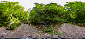 Kugelpanorama
                                                    in der
                                                    Gauchachschlucht
                                                    zwischen Burgmhle
                                                    und Balgenbchl