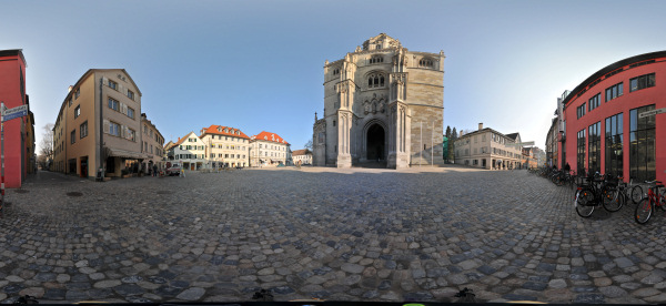 Kugelpanorama Konstanz
                                            Mnster 'Unserer Lieben
                                            Frau' Vorplatz