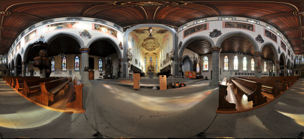 Kugelpanorama Konstanz
                                            Kirche 'St. Stefan'