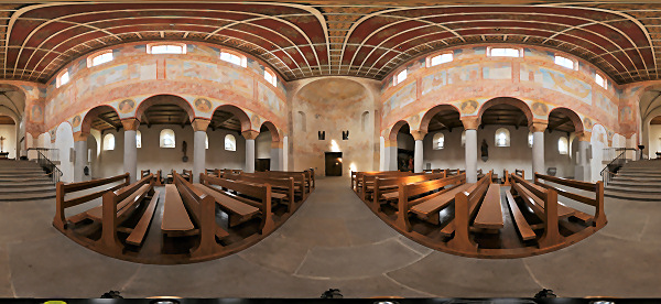 Kugelpanorama Reichenau
                                            Kirche 'St. Georg'