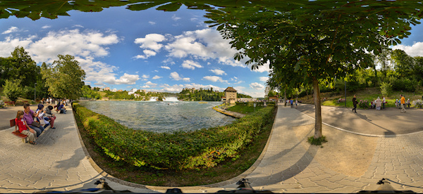 Kugelpanorama
                                              Rheinfall