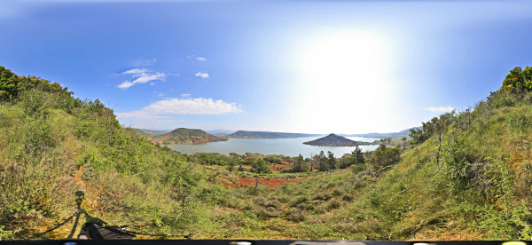 Lac du Salagou nhe
                                            Clermont l'Herault,
                                            Languedoc, Frankreich