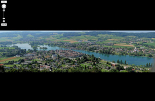 Stein am Rhein von
                                          Hohenklingen aus