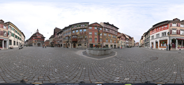 Kugelpanorama Stein am
                                            Rhein Historische Altstadt