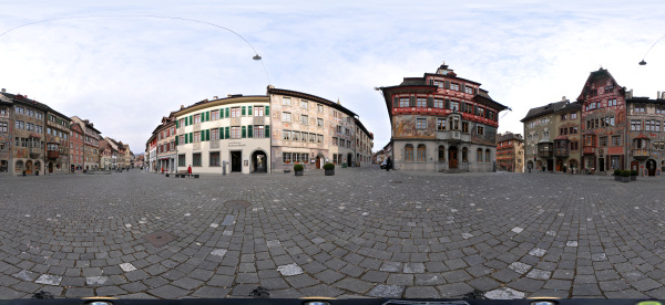 Kugelpanorama Stein am
                                            Rhein Historische Altstadt