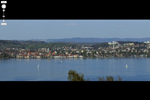 Der berlinger See von
                                          Wallhausen aus