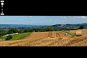 Der Untersee vom
                                          Galgenberg aus