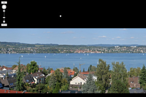 Blick von oberhalb
                                          Wallhausen ber den
                                          berlingersee des Bodensee